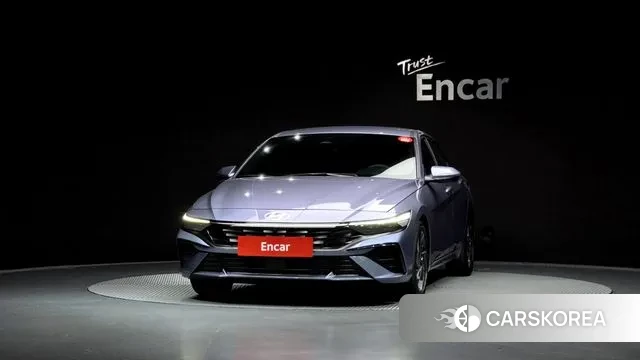 Hyundai The New Avante (CN7) id 3365951 из Кореи 13