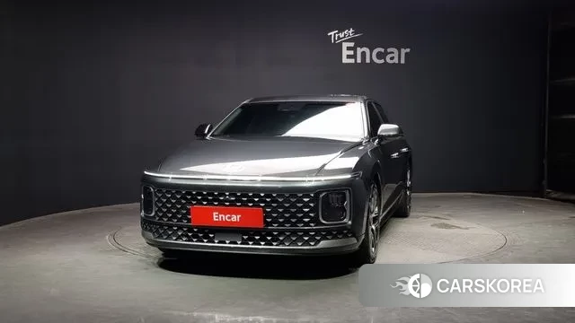 Hyundai Grandeur Hybrid (GN7) id 3036865 из Кореи 13