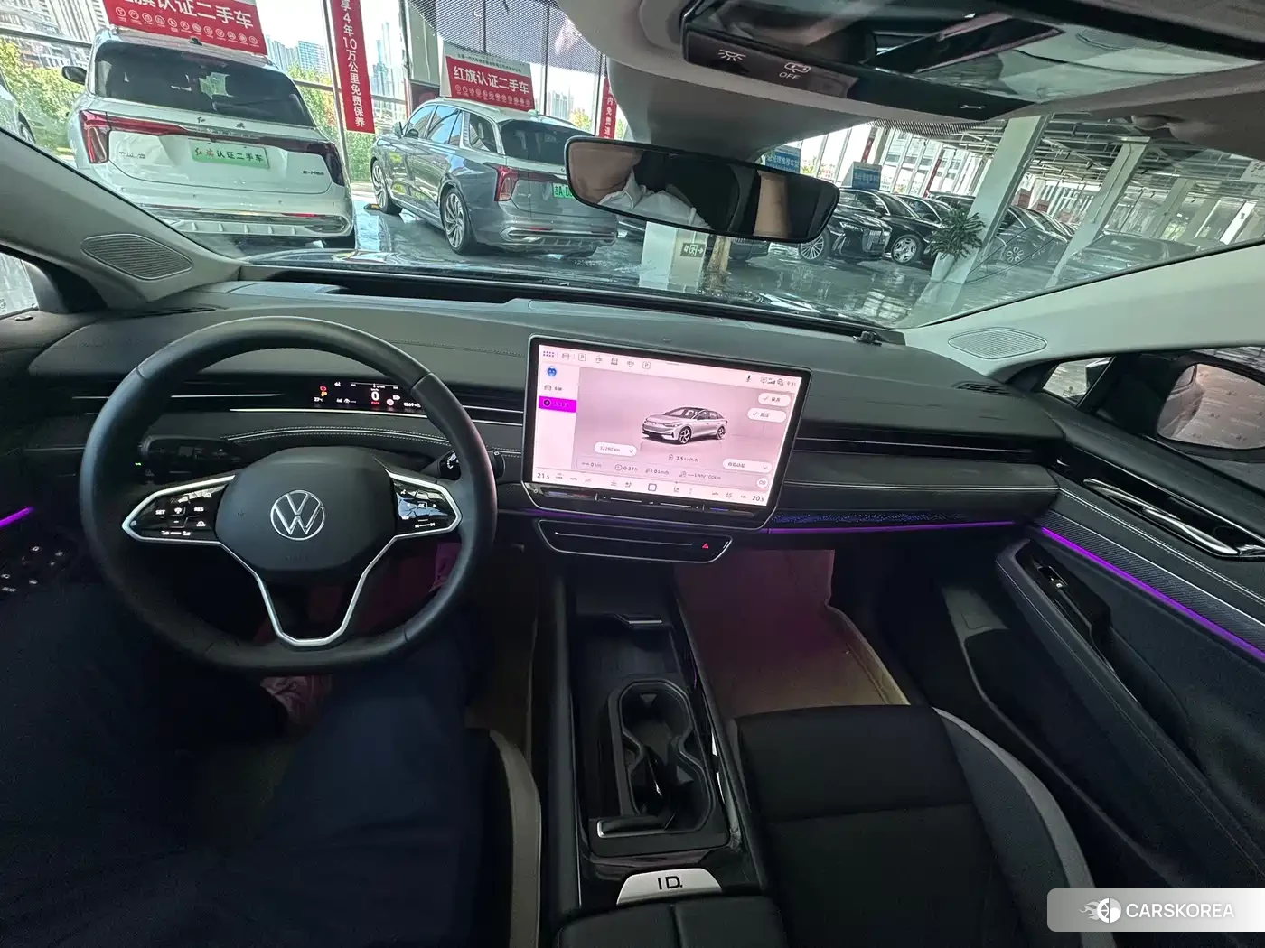 Volkswagen ID.7 VIZZION id 4539393 из Китая 11