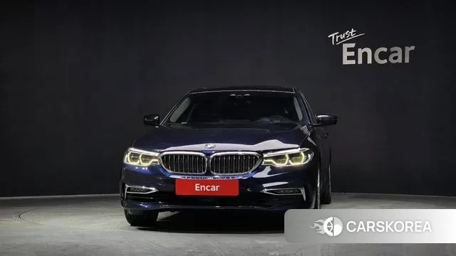 BMW 5 Series (G30) id 3646705 из Кореи 13