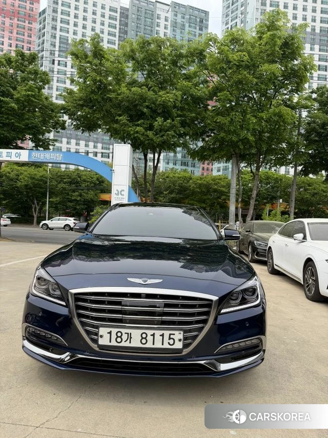 Genesis G80 id 4246089 из Кореи 13