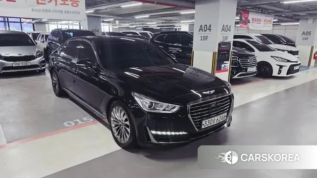 Genesis EQ900 id 2981891 из Кореи 13