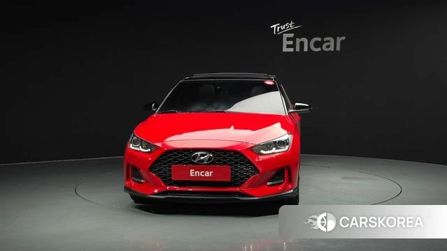 Hyundai Veloster (JS) id 4525210 из Кореи 23