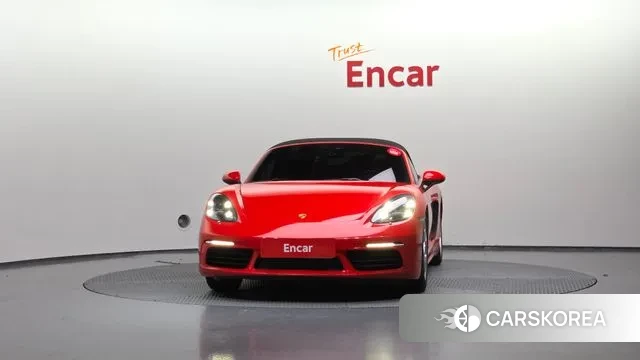 Porsche 718 Boxster id 3033242 из Кореи 13