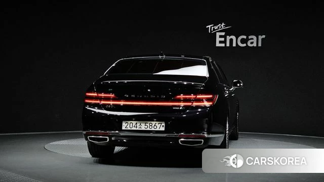 Genesis G90 id 4662539 из Кореи 23