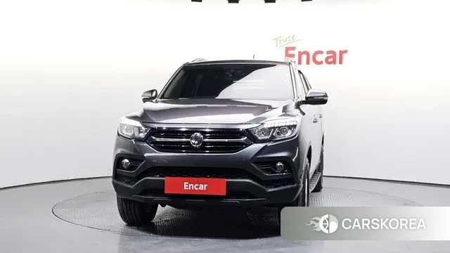 Ssangyong Rexton Sports id 3692680 из Кореи 13