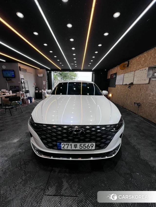 Hyundai The New Grandeur IG id 4842605 из Кореи 13