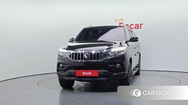 Ssangyong Rexton Sports Cannes id 4595688 из Кореи 13