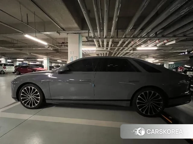 Hyundai Grandeur (GN7) 2023 Серый из Кореи, фото 3