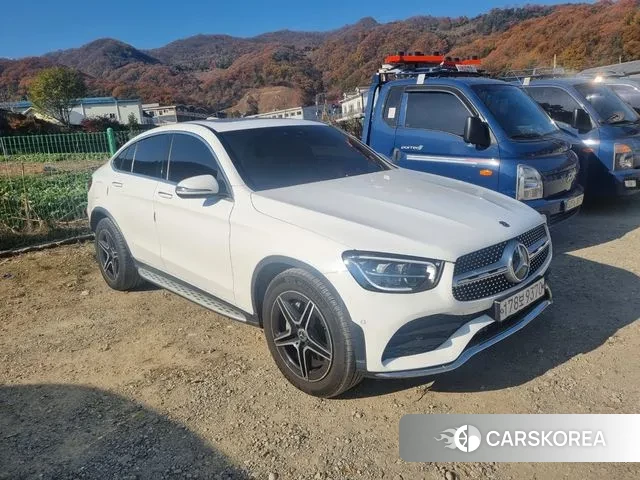 Mercedes-Benz GLC-Class X253 2020 Белый из Кореи, фото 3