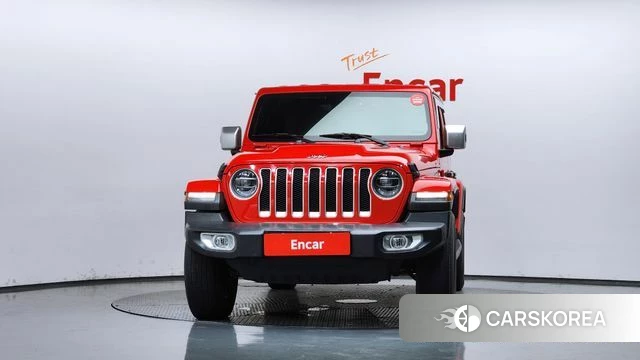 Jeep Wrangler (JL) id 4721415 из Кореи 13