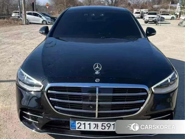 Mercedes-Benz S-Class W223 2023 Черный из Кореи, фото 3