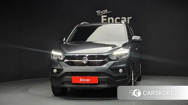 Ssangyong Rexton Sports id 3515194 из Кореи 13