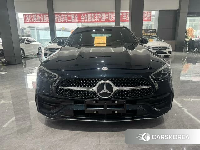 Mercedes-Benz Class C 2022 Зеленый из Китая, фото 3