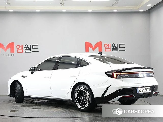 Hyundai Sonata D Edge (DN8) id 4591334 из Кореи 13