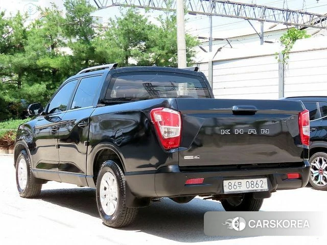 Ssangyong Rexton Sports Cannes id 4447624 из Кореи 12
