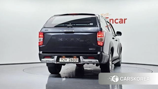Ssangyong Rexton Sports Cannes id 4429437 из Кореи 23