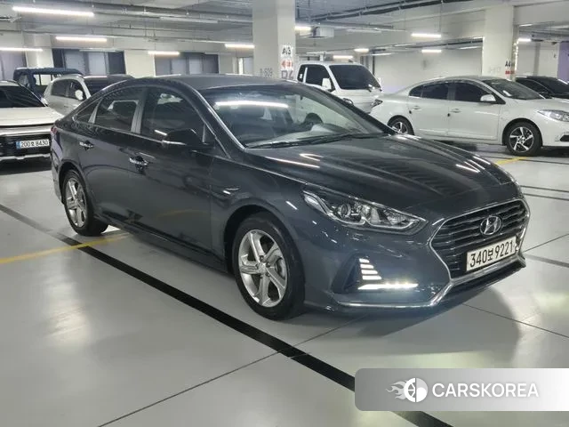 Hyundai Sonata New Rise id 3465122 из Кореи 13