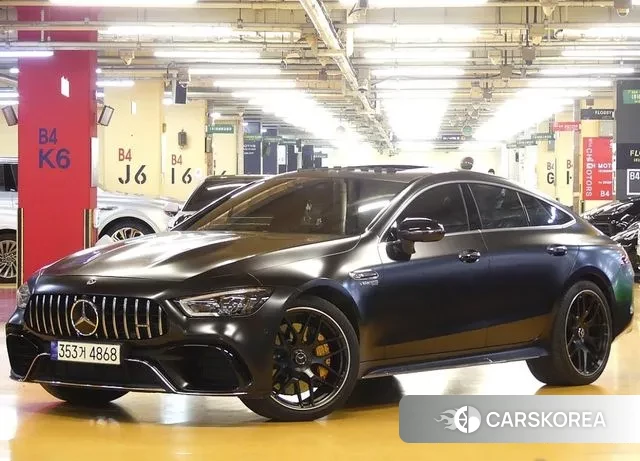 Mercedes-Benz AMG GT id 3479027 из Кореи 13