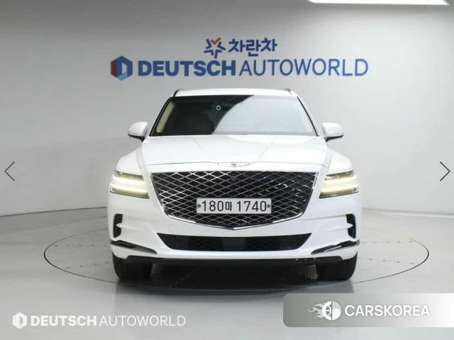 Genesis GV80 id 4350877 из Кореи 13