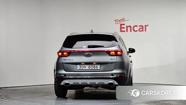 Kia Sportage The Bold id 3626913 из Кореи 13