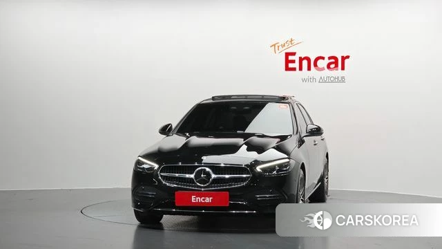 Mercedes-Benz C-Class W206 id 4380936 из Кореи 23