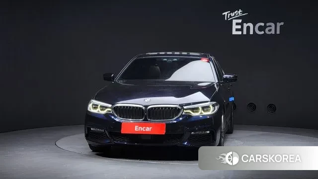 BMW 5 Series (G30) id 3682634 из Кореи 13