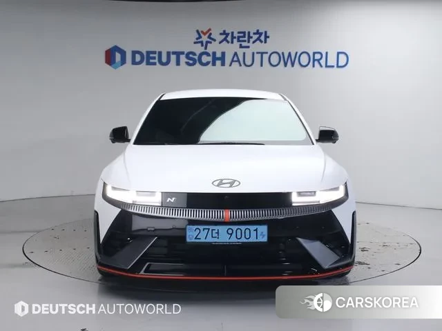 Hyundai Ionic 5 id 3420151 из Кореи 13