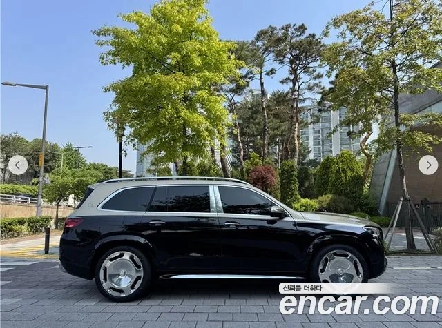 Mercedes-Benz GLS - Class X167 id 2862330 из Кореи 10