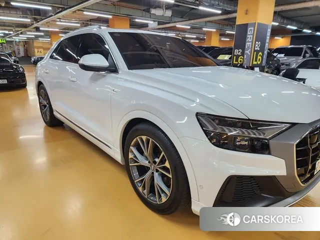 Audi Q8 (4M) id 2997402 из Кореи 13