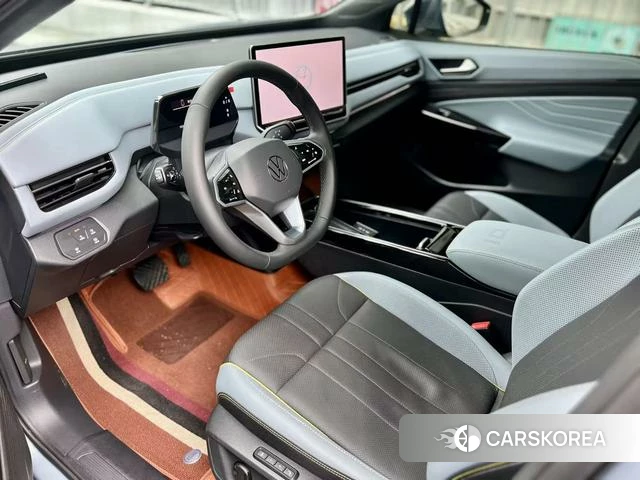 Volkswagen ID.4 X 2024 Синий из Китая, фото 5