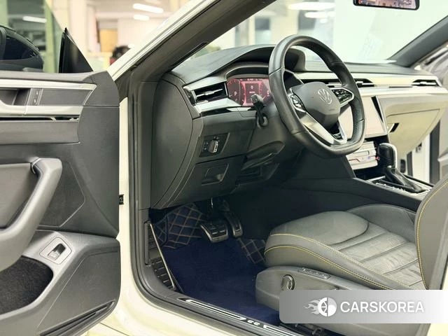 Volkswagen CC 2021 Белый из Китая, фото 3