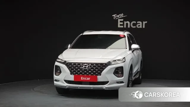 Hyundai Santa Fe TM id 3682227 из Кореи 13