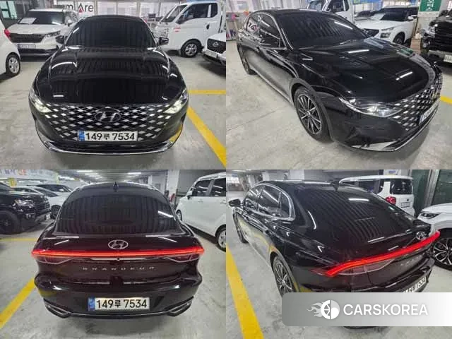 Hyundai The New Grandeur IG id 3543686 из Кореи 13