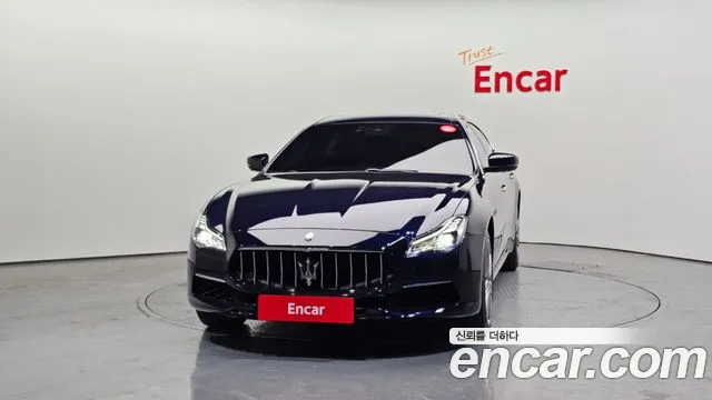 Maserati Quattroporte id 2604696 из Кореи 13