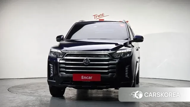 Ssangyong The New Rexton Sport id 3630214 из Кореи 13
