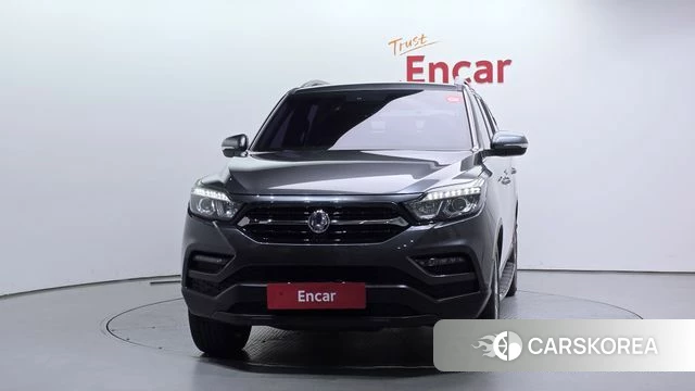 Ssangyong Rexton Sports id 4410525 из Кореи 23