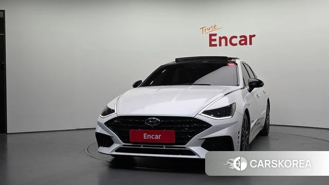 Hyundai Sonata (DN8) id 4338644 из Кореи 23