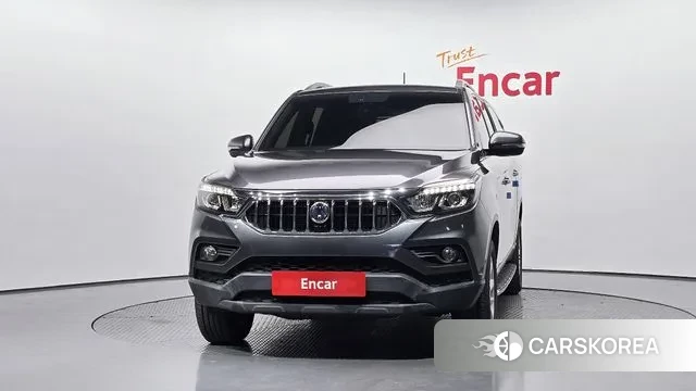 Ssangyong Rexton Sports Cannes id 3439148 из Кореи 13