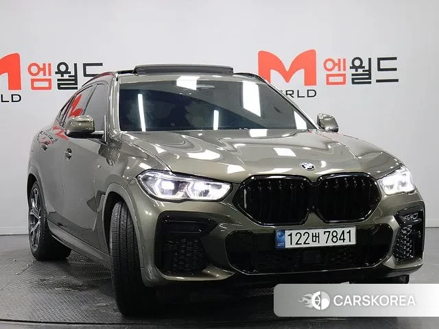 BMW X6 (G06) id 3453308 из Кореи 13