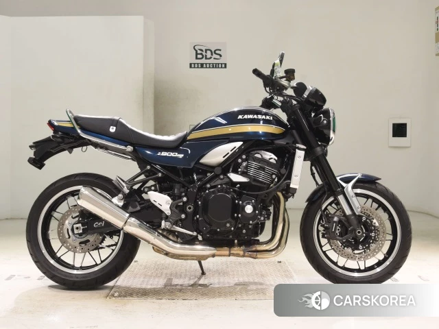 Проданный Kawasaki Z900RS 2022 из Японии