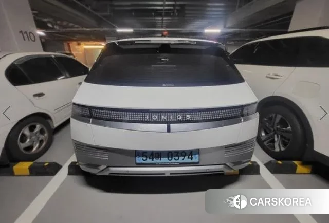 Hyundai Ionic 5 2022 Белый из Кореи, фото 6