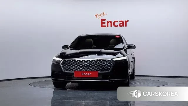 Kia The New K9 2nd generation id 3472471 из Кореи 13