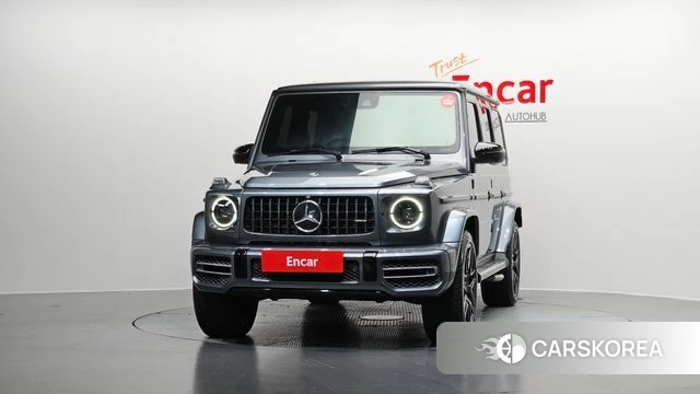 Mercedes-Benz G-Class W463b id 3842907 из Кореи 13