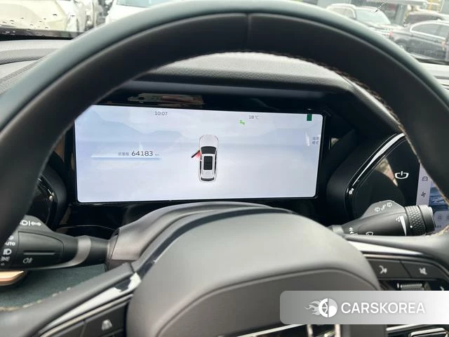 Geely Automobile Xingyue L 2023 Синий из Китая, фото 3