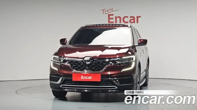 Renault Korea (Samsung) The New QM6 id 2716710 из Кореи 13