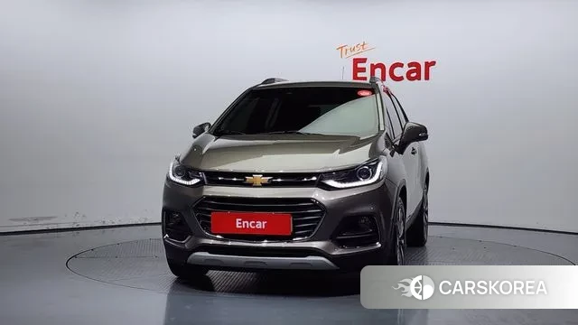 Chevrolet (GM Daewoo) The New Trax id 3225983 из Кореи 13