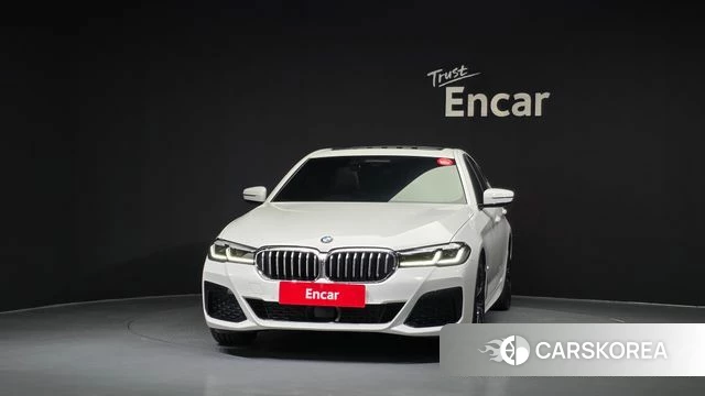 BMW 5 Series (G30) id 4731866 из Кореи 23