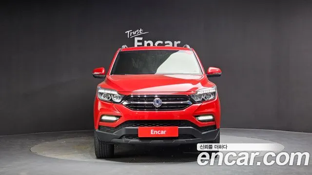 Ssangyong Rexton Sports id 2674650 из Кореи 13