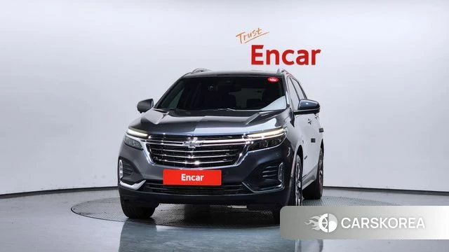 Chevrolet (GM Daewoo) The New Equinox id 4401362 из Кореи 23